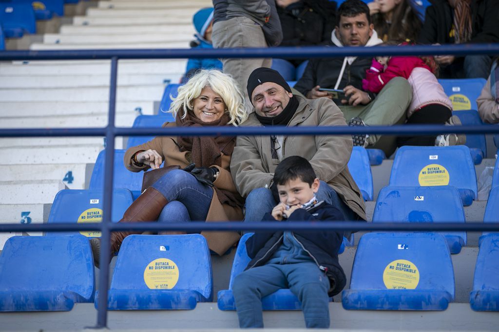 UCAM Murcia - Sevilla Atlético, en imágenes