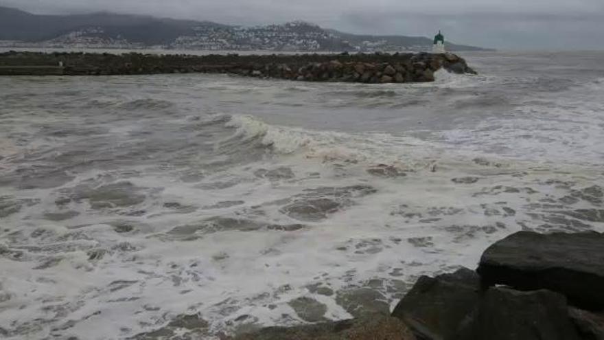 Estat de la mar a Empuriabrava