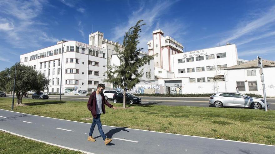 El Ayuntamiento plantea una torre de hasta 26 plantas en el entorno de las harineras de Benalúa Sur