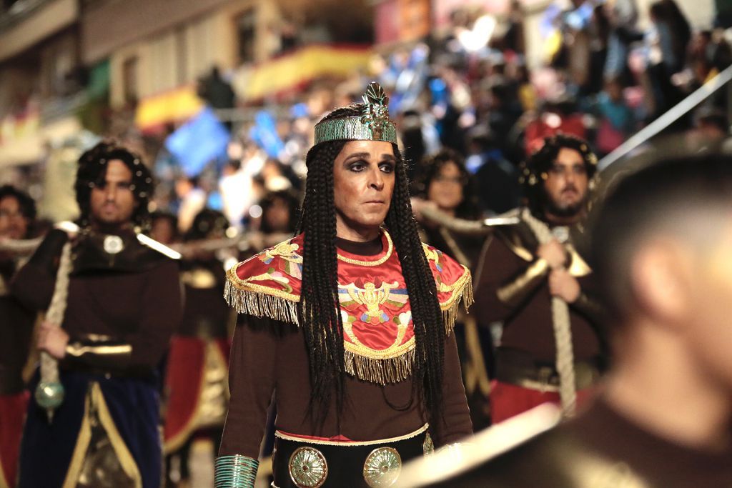 Las imágenes de la procesión de Domingo de Ramos en Lorca