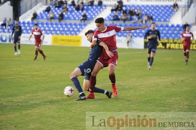 Fútbol: UCAM Murcia CF - San Fernando