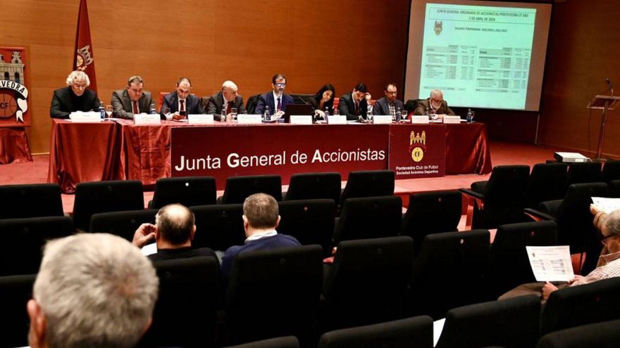 Una anterior junta de accionistas.