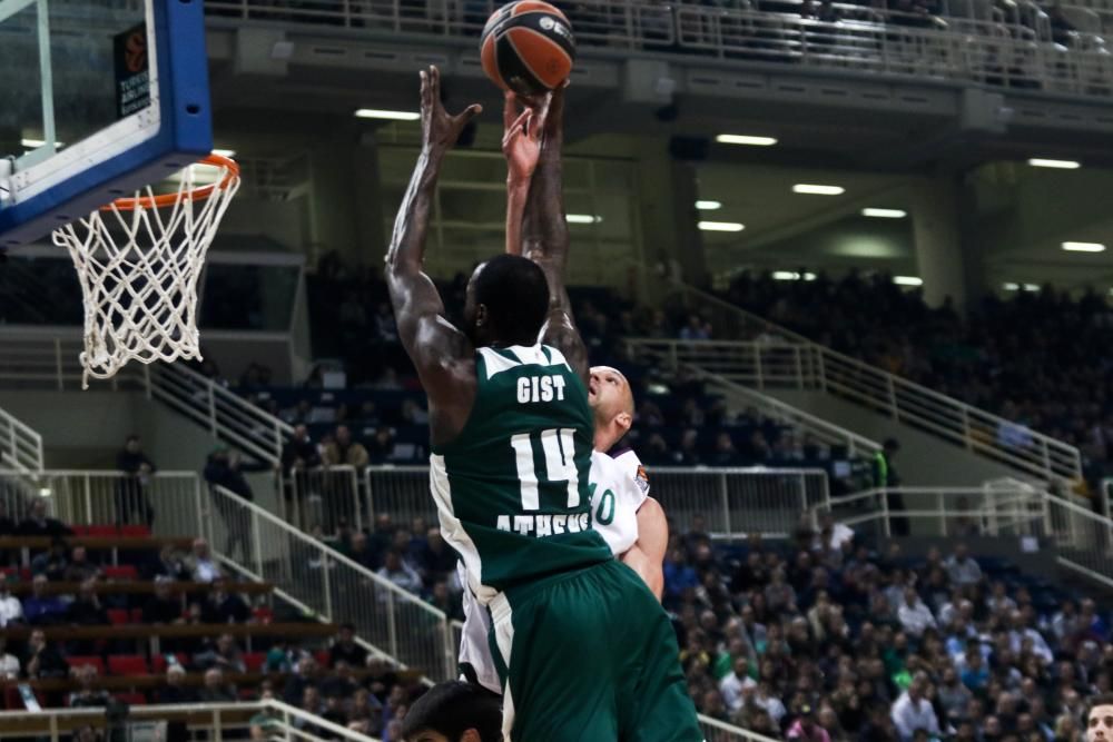 Panathiniakos Athens vs Unicaja Malaga