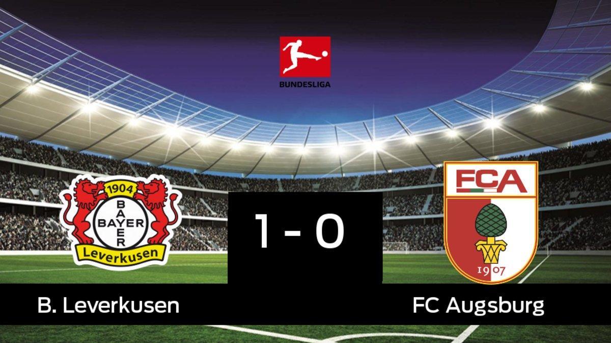 El Bayern Leverkusen venció en su estadio al FC Augsburg
