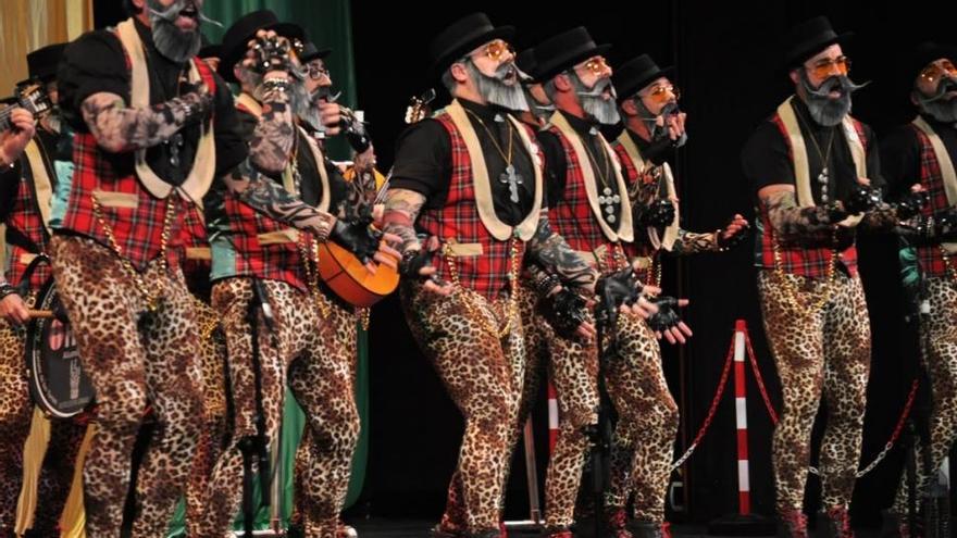 Una noche pura de Carnaval