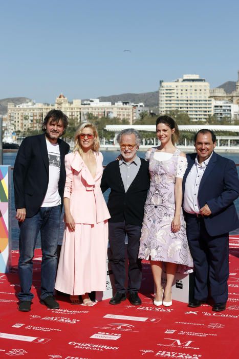 Festival de cine de Málaga. Photocall de la ...