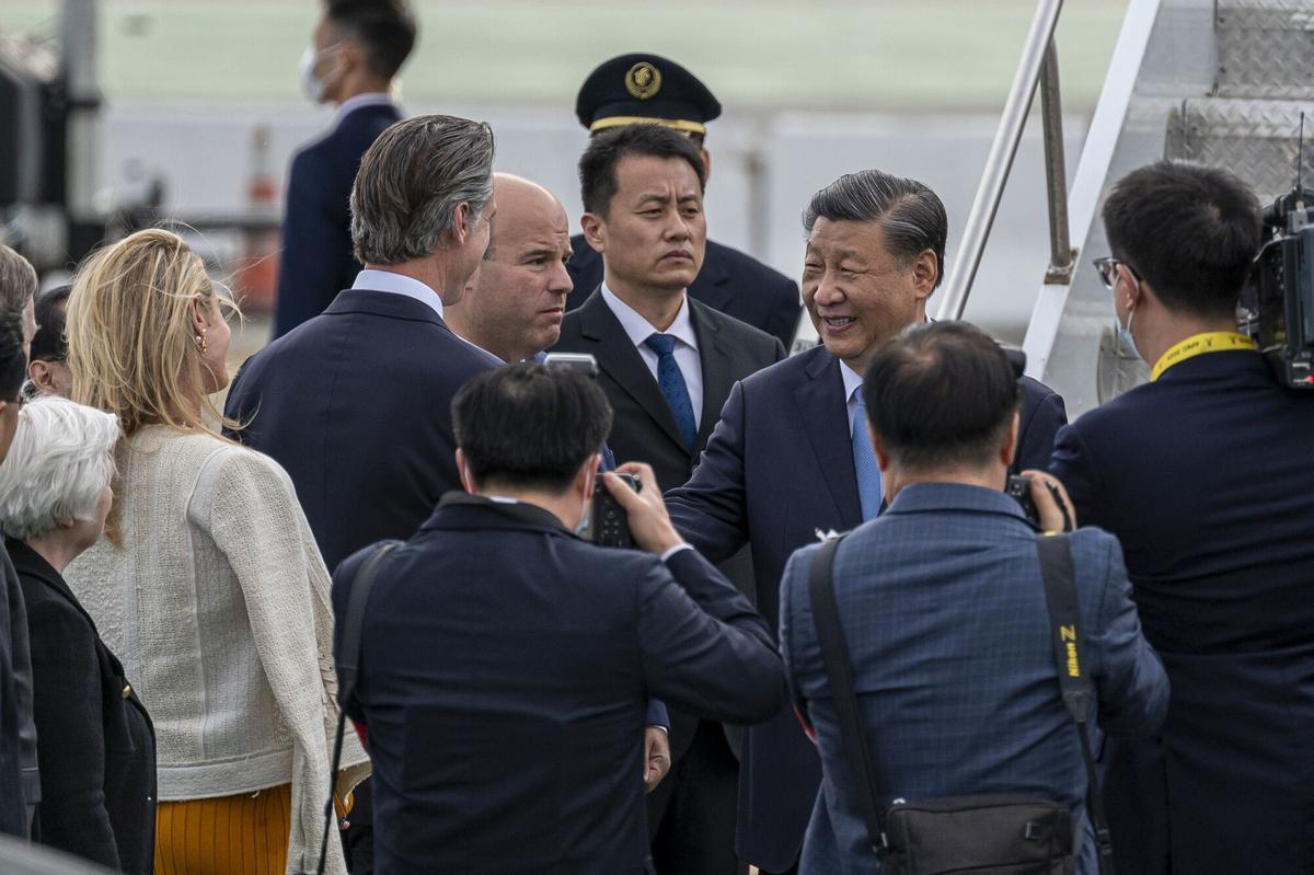 Xi Jinping llega a San Francisco para reunirse con Biden