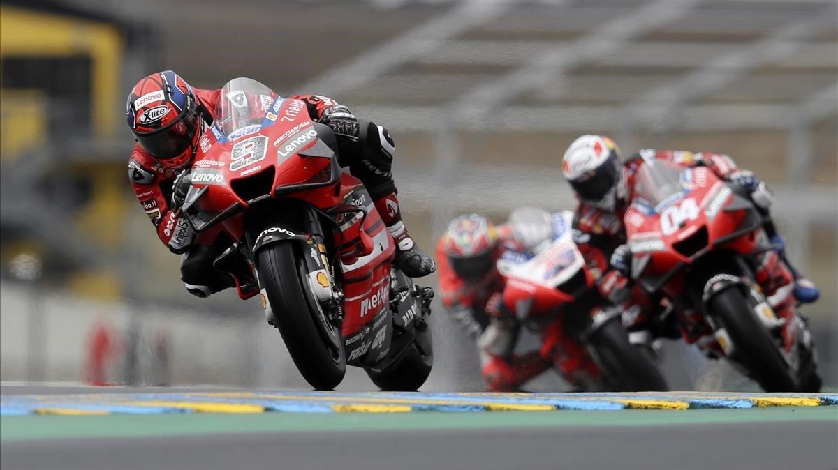 jmexposito55361799 italian rider danilo petrucci of the ducati team steers his 201011133959