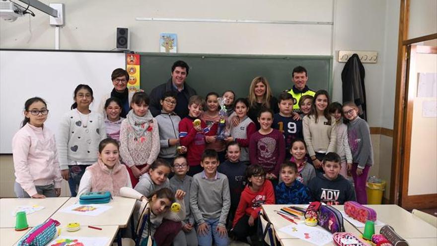 Nules lliura els premis d’educació viària