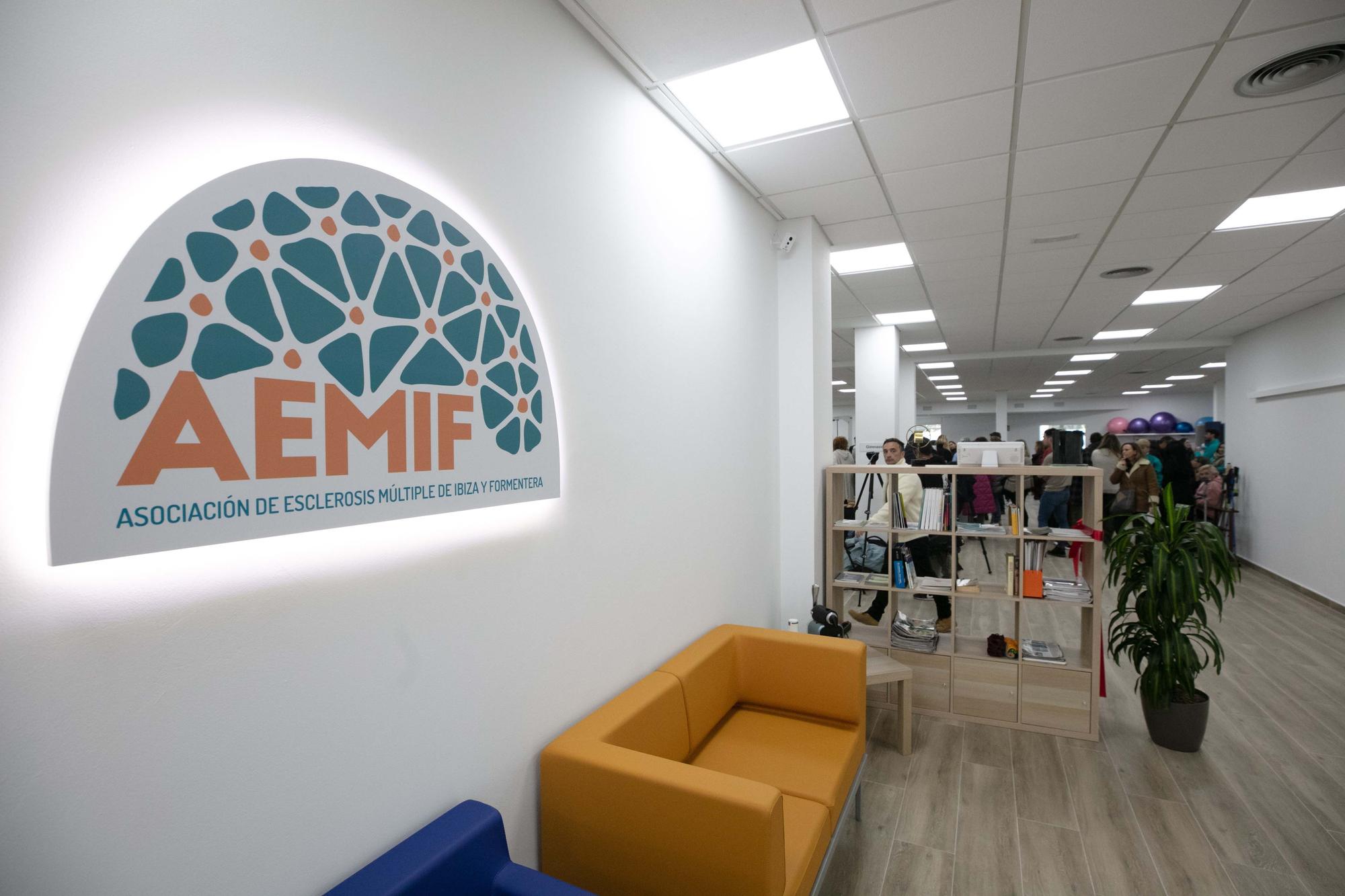 Galería de fotos de la apertura del nuevo centro de neurorrehabilitación de AEMIF