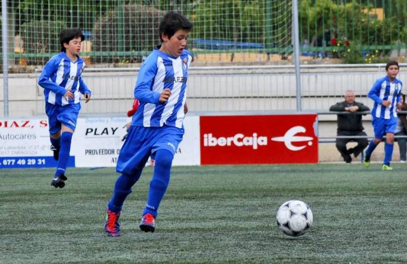 FÚTBOL: Escalerillas AT. - Bajo Aragón Caspe A.D.F. B