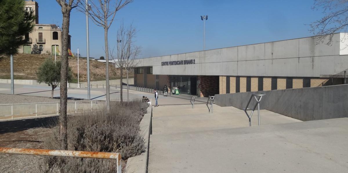 Entrada a la presó de Brians 2