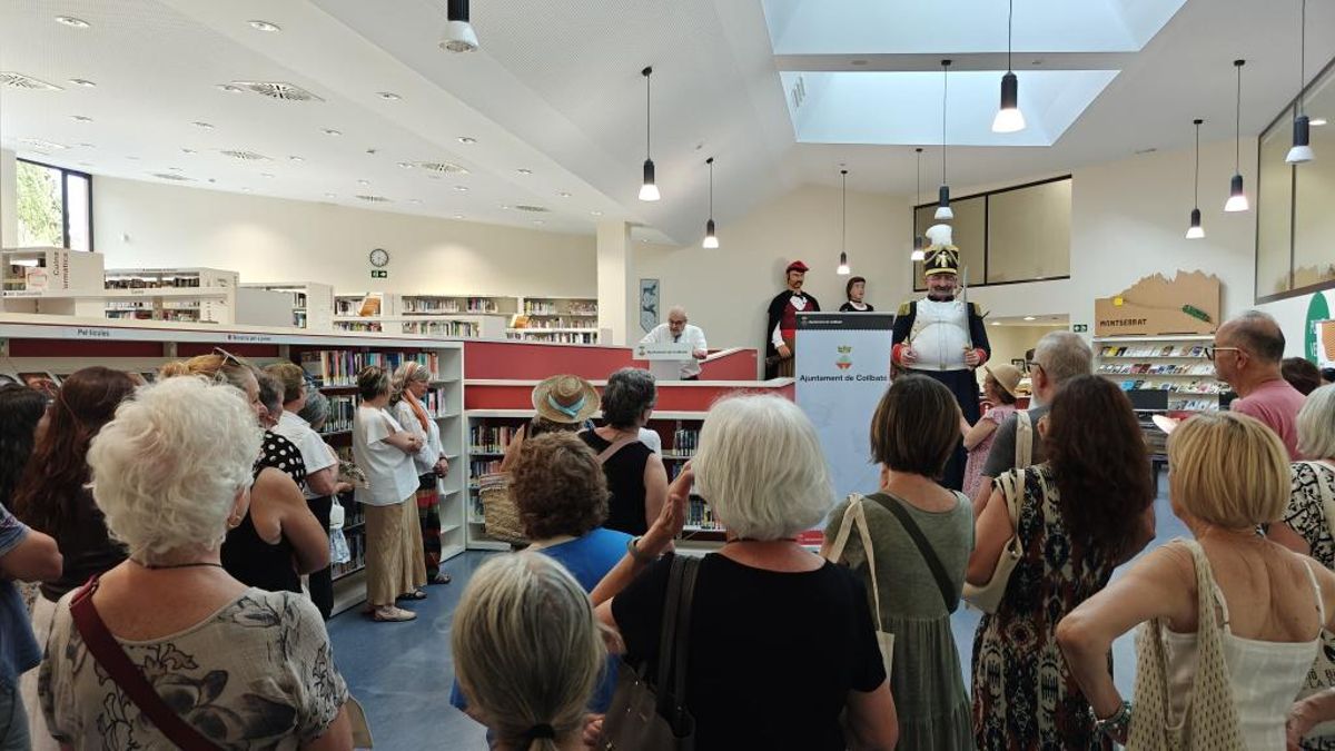 Collbató clou els actes del desè aniversari del Casal de Cultura