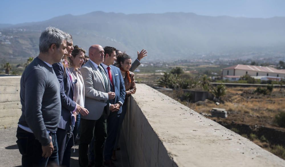 Visita a la ampliación del Jardín Botánico de Puerto de la Cruz.Marco González .Alicia Van Oostende.Fernando Miñarro  | 04/03/2020 | Fotógrafo: Carsten W. Lauritsen