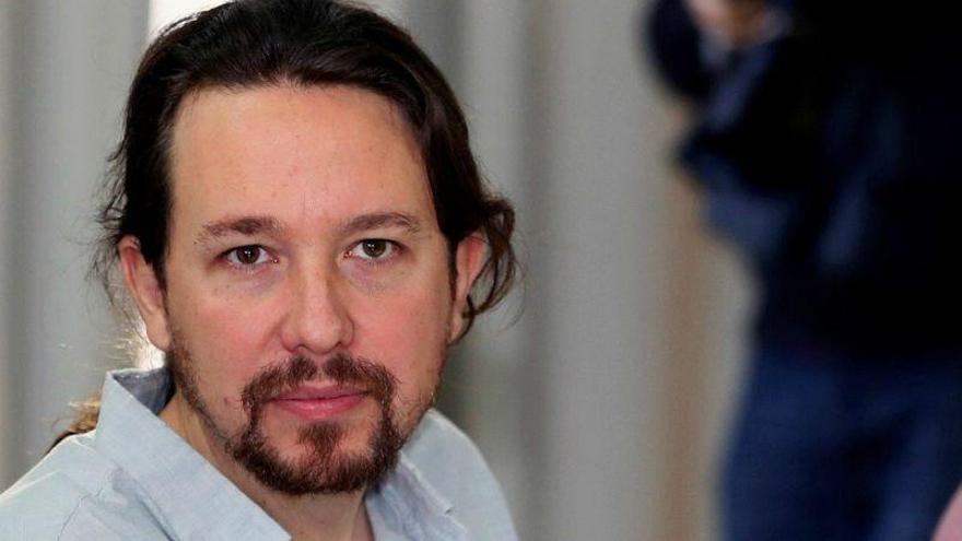 Pablo Iglesias, sobre Puigdemont: &quot;Es evidente que no se puede ser &#039;president&#039; de Cataluña desde Bruselas&quot;