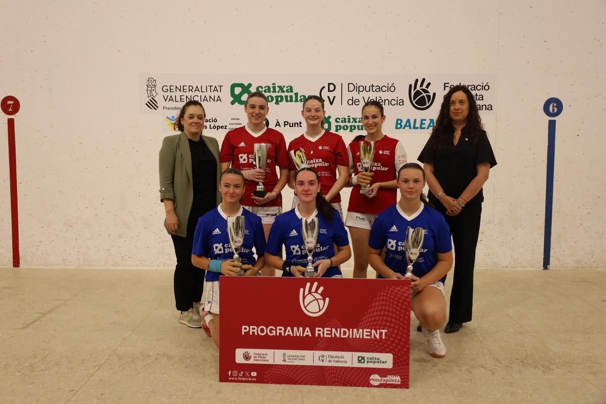 Circuit Promeses de raspall femení.