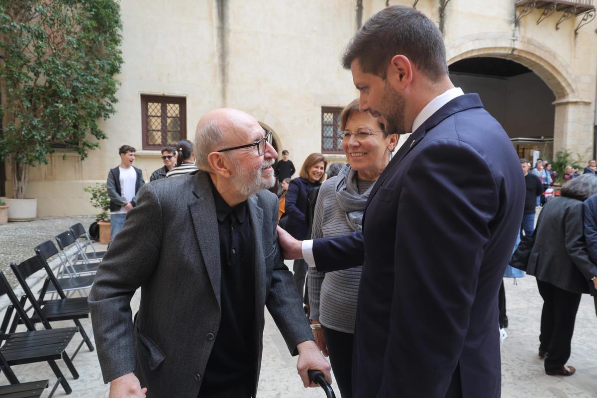 Gandia despide a Josep Piera