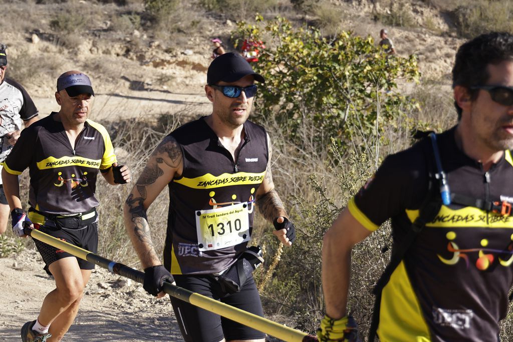 Carrera popular Sendero del Agua de Galifa en Cartagena