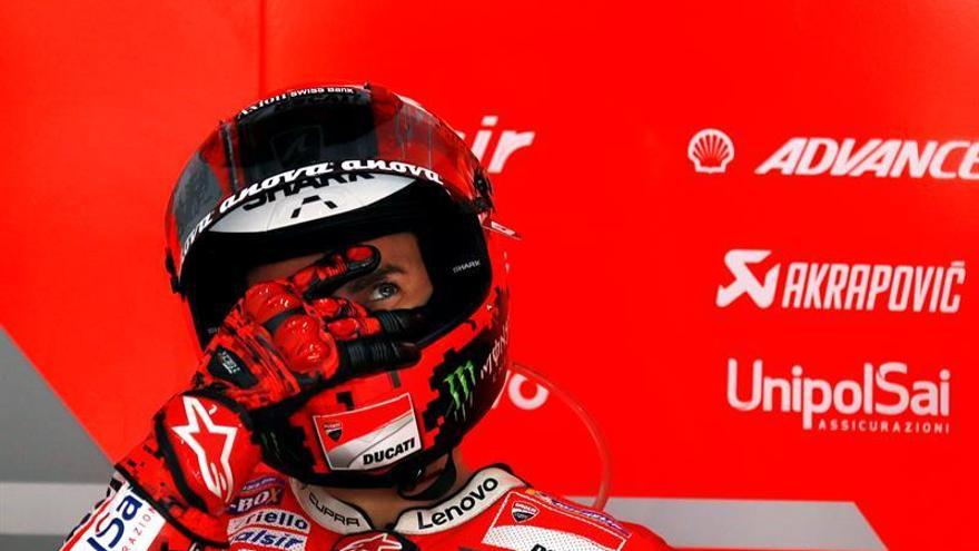 Jorge Lorenzo no correrá en Motegi