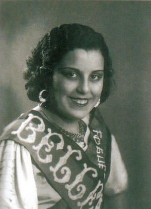 Bellea del Foc 1934: Paquita Santos Albadalejo