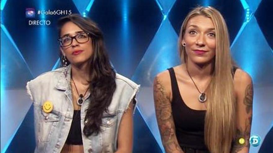 &#039;GH15&#039;: Paula y Lucía nominando.