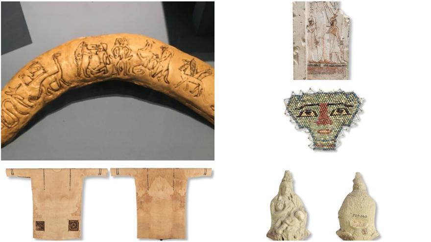 La exposición sobre Egipto que podrá verse en Córdoba, en cinco piezas clave