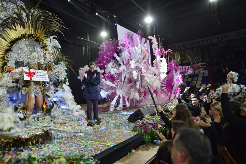 Pregón y elección de la reina del Carnaval 2020 de Cartagena