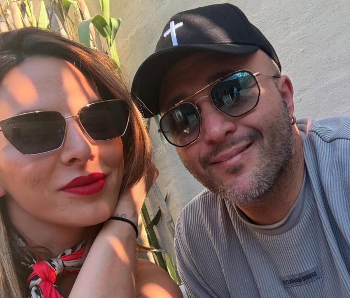 Irene Rosales y Kiko RiverA