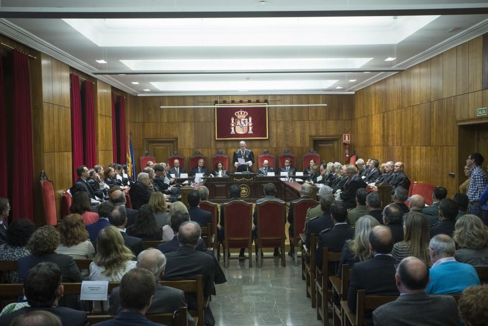 Apertura del año judicial en Asturias