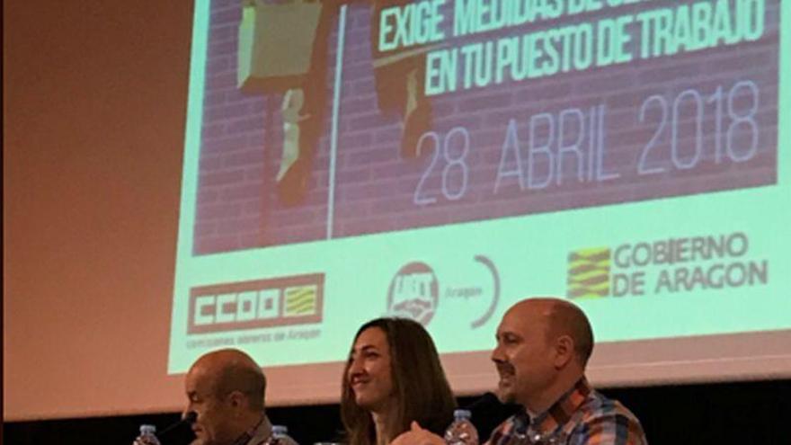 UGT y CCOO exigen frenar la siniestralidad laboral al subir el hasta el 4,2% en marzo