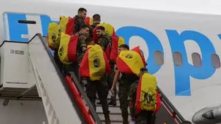 El batallón asturiano "San Quintín" se va Eslovaquia a una misión de la OTAN: "Hay que asumirlo con tranquilidad"