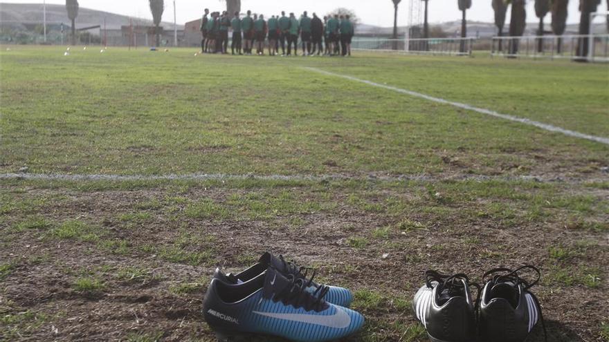 El Córdoba CF suspende los entrenamientos de sus categorías base