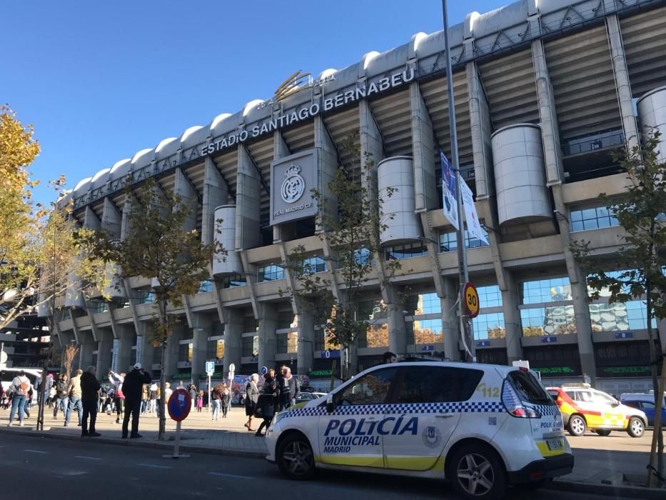 Santiago Bernabéu - El estadio del Madrid ha sido ofrecido como centro de almacenamiento y de suministro para los diferentes hospitales de la capital española.