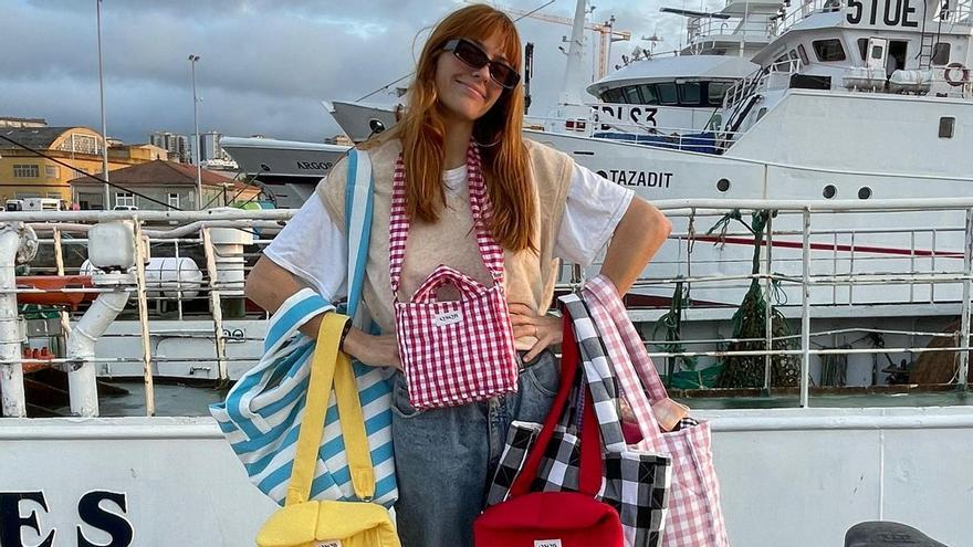 La marca de bolsos 'made in Vigo' que hace frente al 'fast fashion'