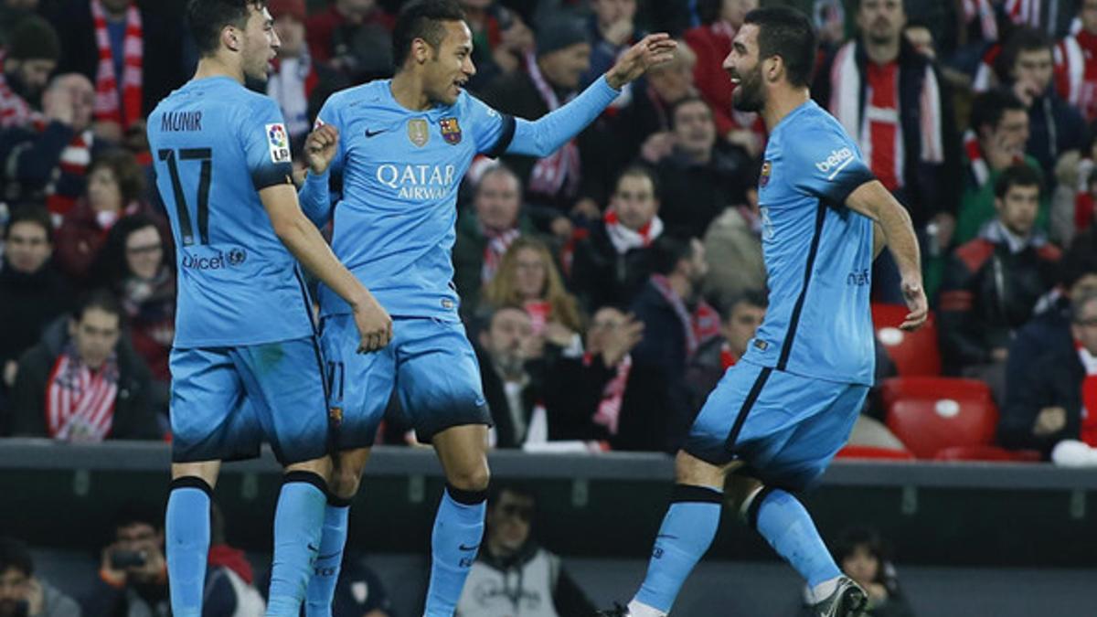 El FC Barcelona dio un paso en firme para avanzar a las semifinales de la Copa del Rey