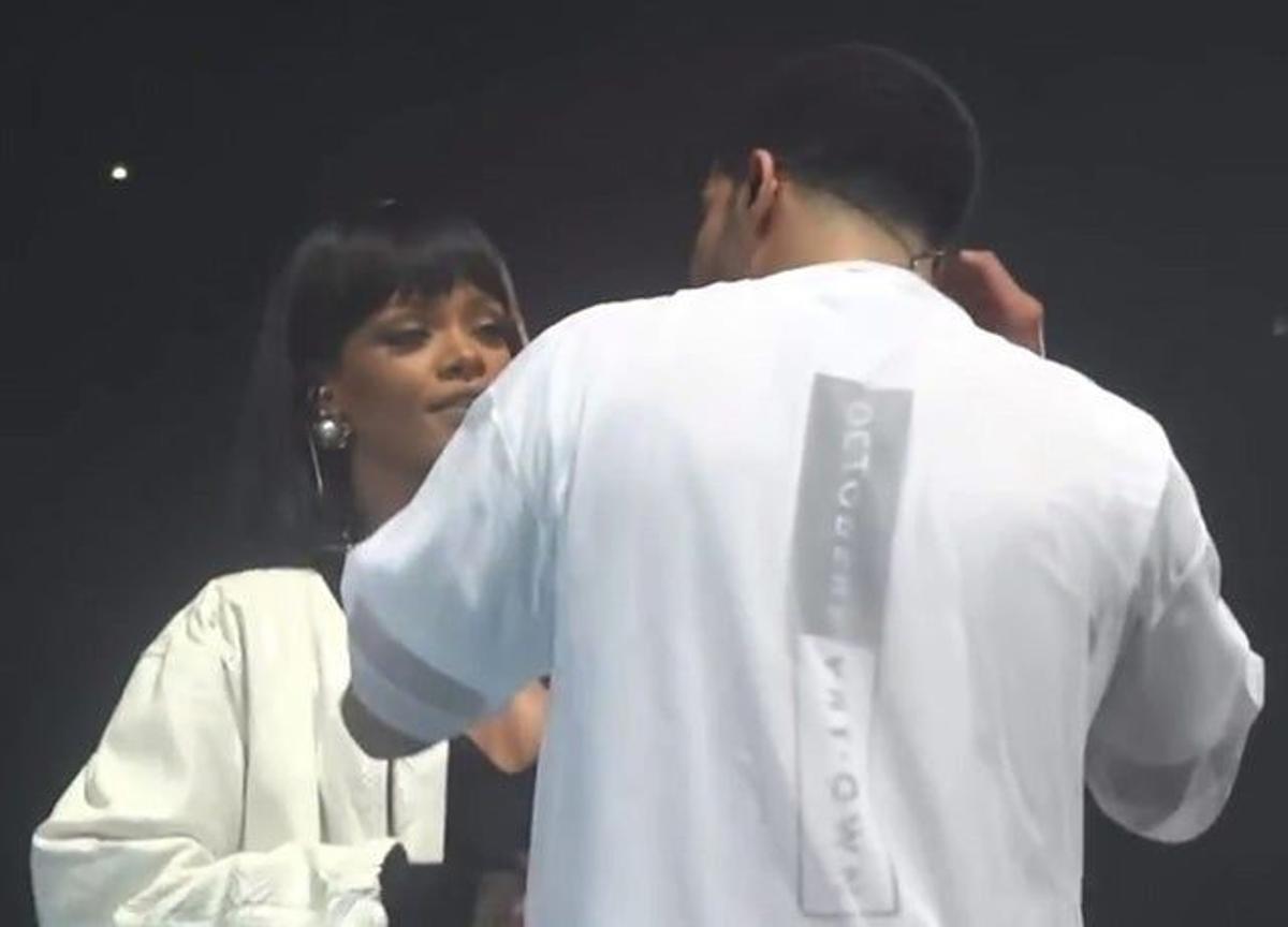 Drake y Rihanna