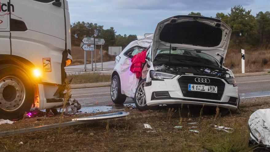 Diez fallecidos en las carreteras españolas este fin de semana