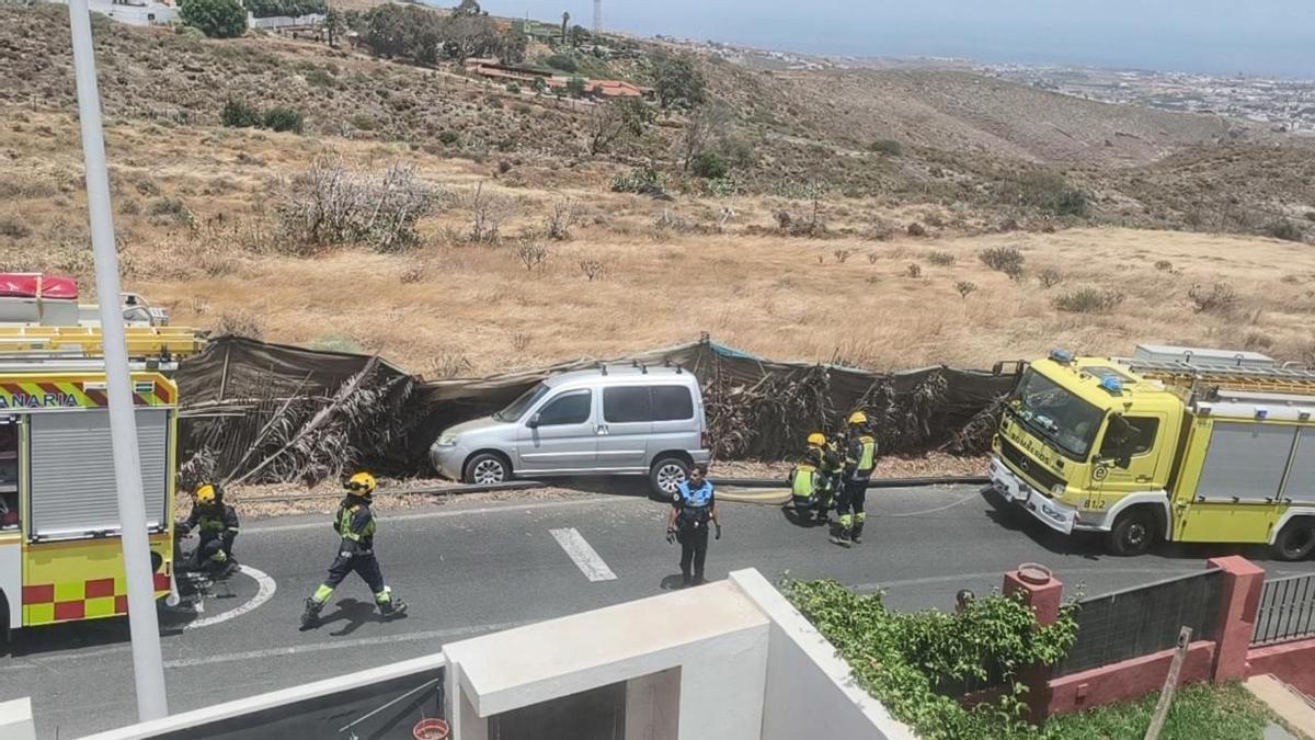 Accidente en Telde (24/07/26)