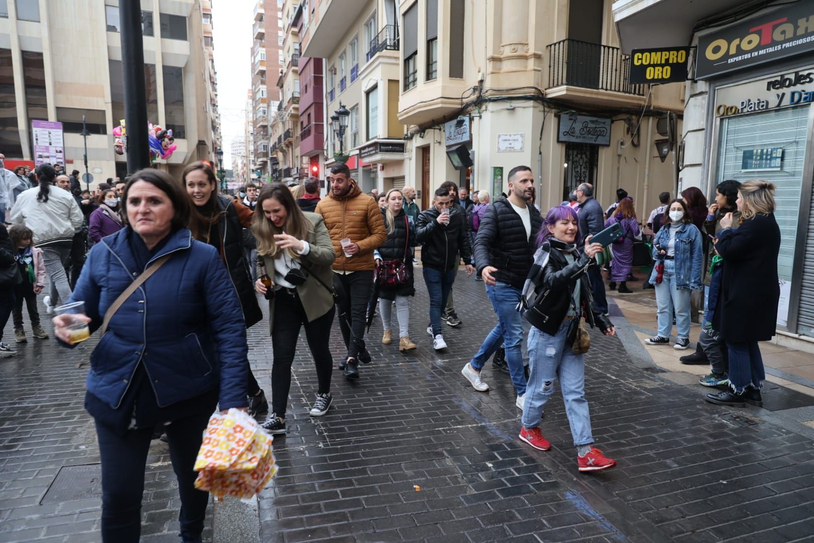 IMÁGENES | Así ha sido el desfile alternativo al Pregó de los entes vinculados