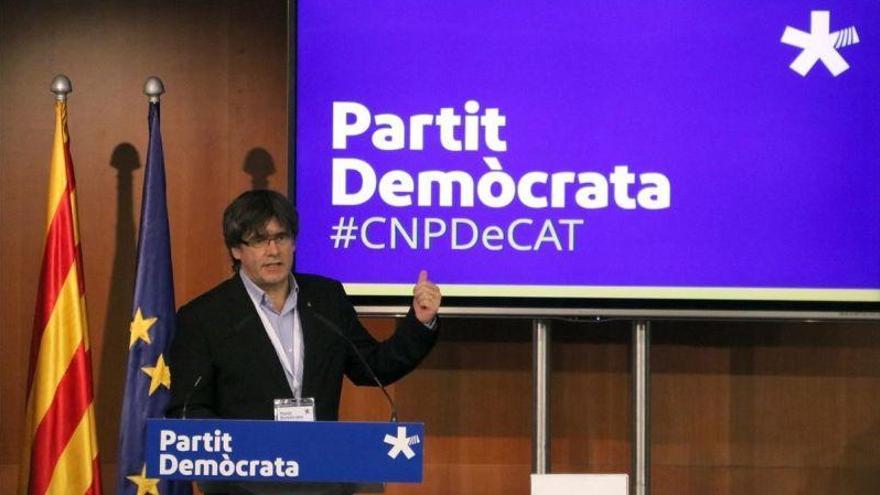 Puigdemont reclama una Diada que &quot;desborde democráticamente&quot;