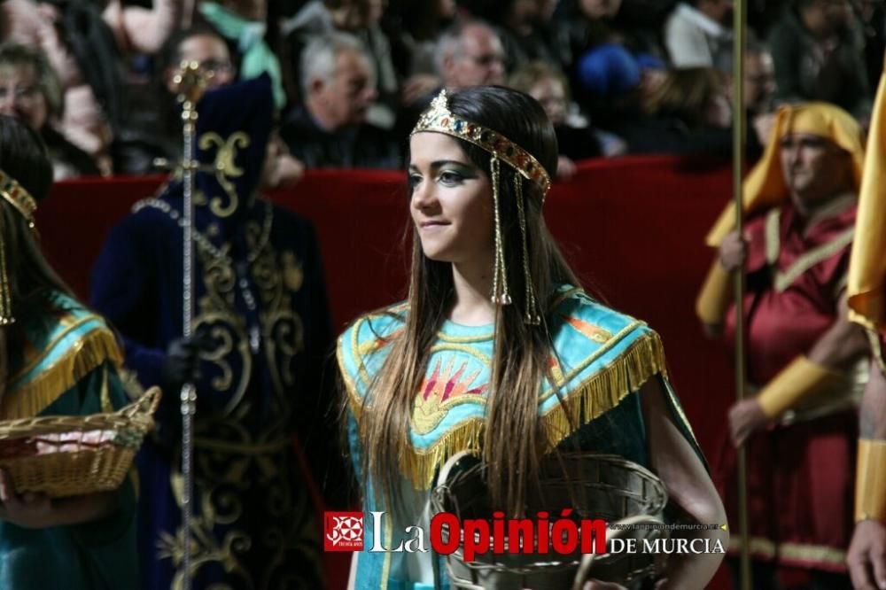 Procesión de Viernes Santo en Lorca