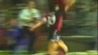 El gol que ha marcado Messi contra Osasuna es idéntico al único tanto de Maradona con Newells