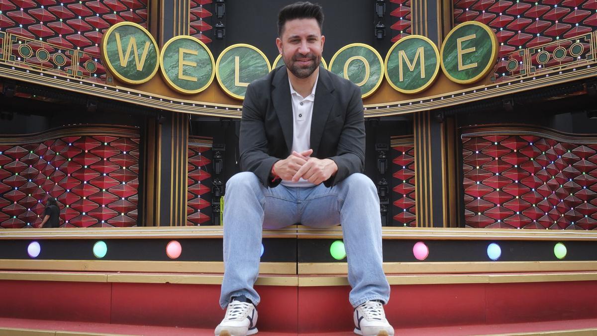 Héctor Alemán, concejal de Carnaval.