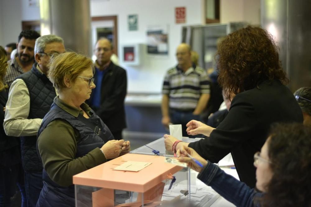 Elecciones generales en Cartagena