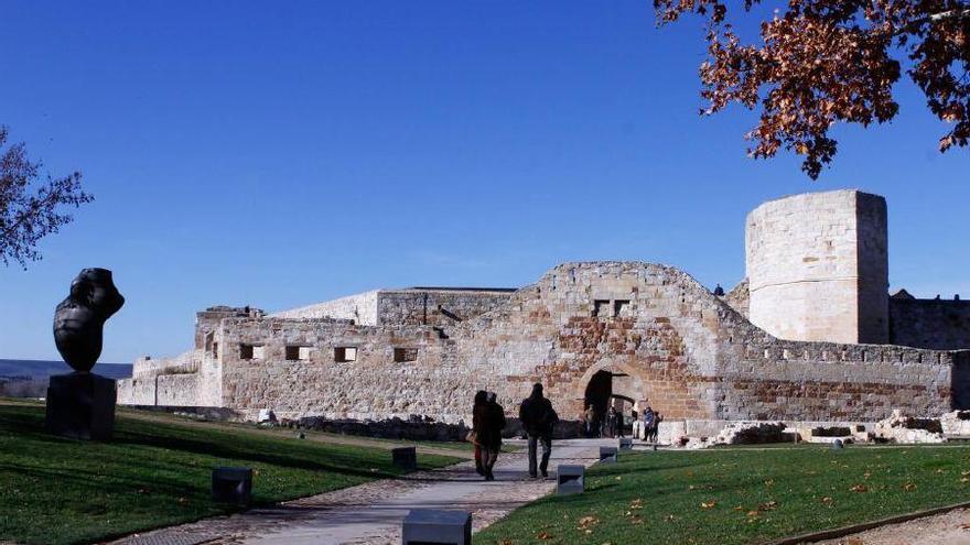 Enclave del Castillo de Zamora, actual Museo de Baltasar Lobo.