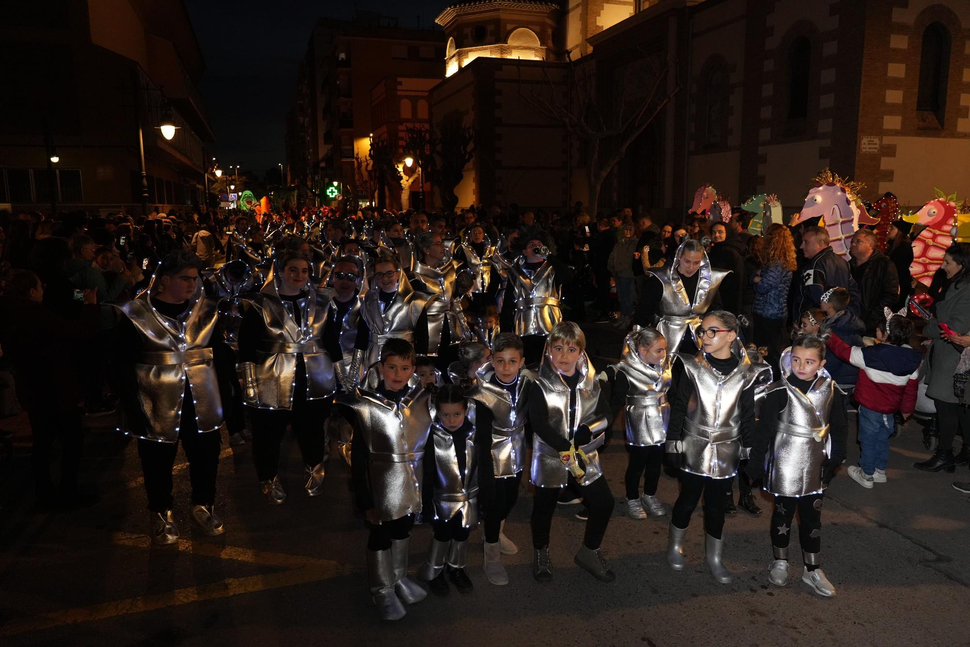 GALERÍA | El Grao de Castelló se disfraza para celebrar el Carnaval