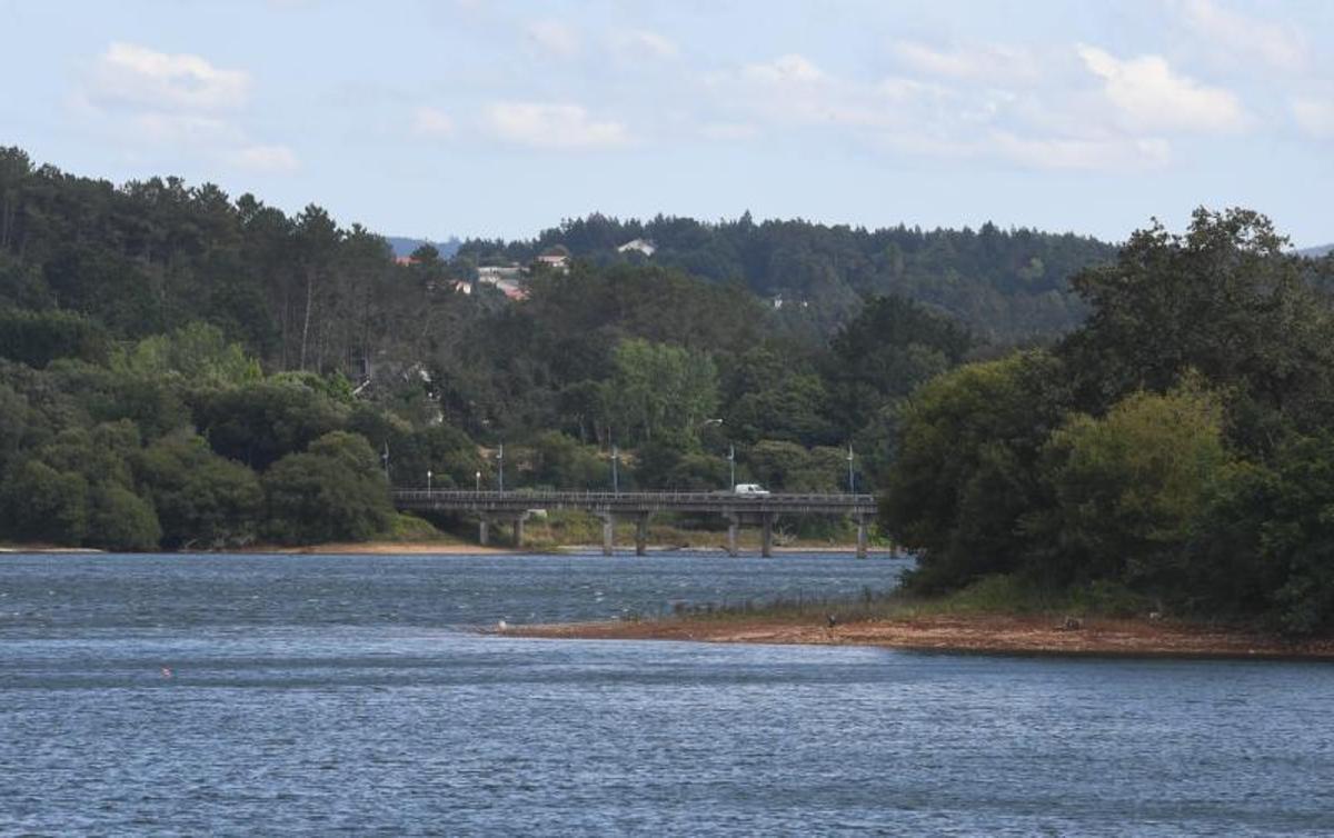 Embalse de Cecebre. | // CARLOS PARDELLAS