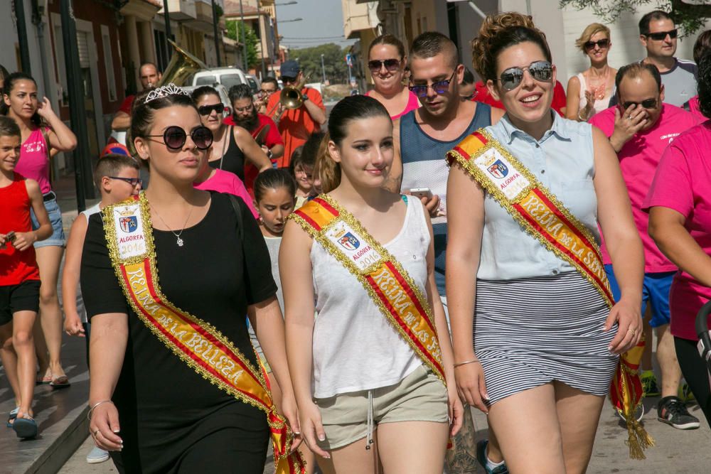 Fiestas patronales de Algorfa