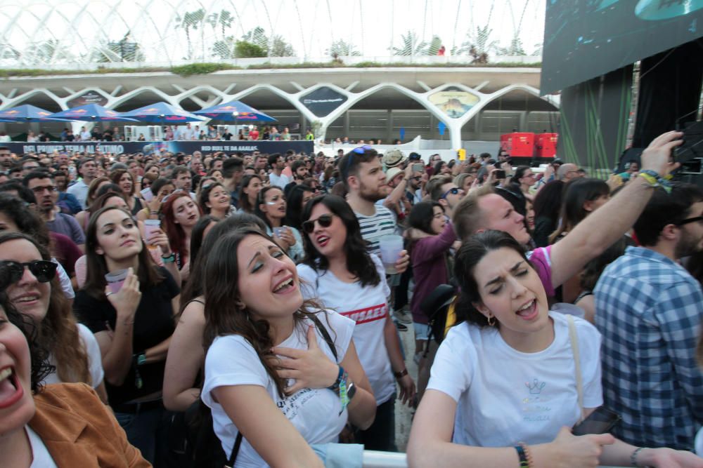 Segunda jornada del festival de les Arts