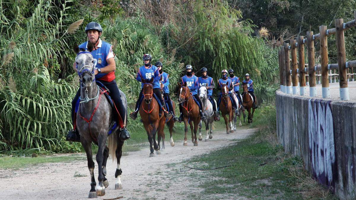 Participantes de una de las pruebas celebrada en Córdoba.